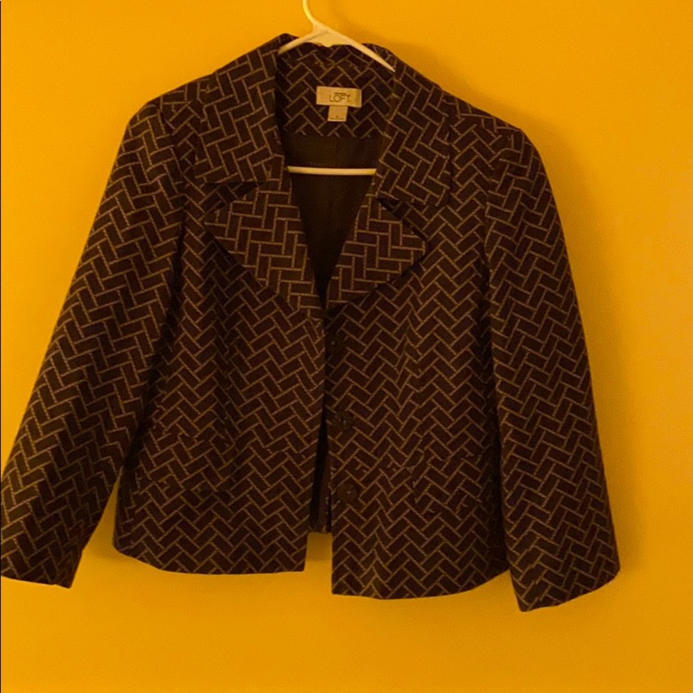 Brown Blazer